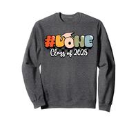 Remise des diplômes Senior Fait Classe 2025 Étudiant diplômé Sweatshirt
