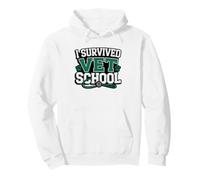 Remise Diplome Ecole Veterinaire DVM Sweat à Capuche