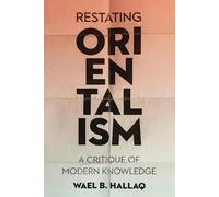 Remise en question de l'orientalisme