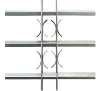 ""Remise"" Grille réglable de sécurité - LMT - de fenêtres et 3 barres 1000-1500mm JILIMAISON2025 9101175