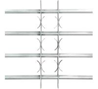 ""Remise"" Grille réglable de sécurité - LMT - de fenêtres et 4 barres 1000-1500mm JILIMAISON2025 3350956