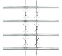 ""Remise"" Grille réglable de sécurité - LMT - de fenêtres et 4 barres 500-650 mm JILIMAISON2025 1255477