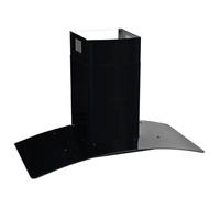 ""Remise"" Hotte murale - LMT - Hotte suspendue Acier inoxydable 756 m³/h 90 cm Noir JILIMAISON2025 7523805