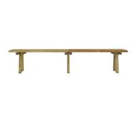 ""Remise""Mobilier terrasse/ Banc de jardin - CHILL - 220 cm bois de pin massif imprégné JILIMAISON2025 6516686