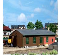 Remise pour 2 locomotives-HO-1/87-AUHAGEN 11332