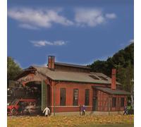 Remise pour une locomotive-HO-1/87-KIBRI 39436