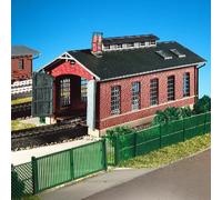 Remise pour une locomotive - Kibri 39307 - HO 1/87