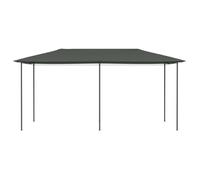 ""Remise""Tonnelle barnum Anti UV/soleil, Belvédère 2,98 x 5,3 x 2,59 m Anthracite 160 g/m² JILIMAISON20259614946