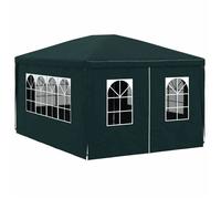 ""Remise""Tonnelle barnum Anti UV/soleil, Tente de réception 3 x 4 m Vert JILIMAISON20259801671