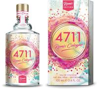 Remix Cologne Fleur D'oranger-Festival VibesEau De Cologne-Parfum Floral Fruité À La Fleur D'oranger-Réinterprétation Fruitée Et Audacieuse !Vaporisateur 100 Ml