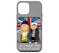 Remix de Kevin Smith Jay & Silent Bob-Nuts par Hiz-House Excl UK Coque pour iPhone 12 Mini