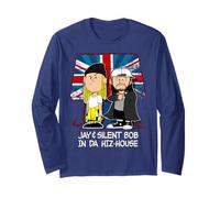 Remix de Kevin Smith Jay & Silent Bob-Nuts par Hiz-House Excl UK Manche Longue