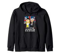 Remix de Kevin Smith Jay & Silent Bob-Nuts par Hiz-House UK Excl Sweat à Capuche