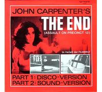 Remix from the John Carpenter Film "The End" Part 1&2 (12" Vinyl Maxi Single)(1983)(ZYX Records 5025)