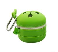 RemixAst Accessoire de pêche volante extensible et suspendu à la ceinture Collecteur en silicone peut être accroché à la ceinture pour stocker appâts, ordures et ligne de pêche, Voir image