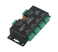 RemixAst Contrôleur de signal de bande LED programmable SP901E 4 canaux Booster pour WS2815 APA102 Digital pour projets matriciels
