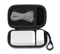 RemixAst Étui de rangement de voyage pour chargeur 3 en 1 Anker MagGo - Boîte de transport rigide en EVA résistant aux chocs avec compartiment organisateur de câbles - Léger 65 g 145 x 89 x 50 mm