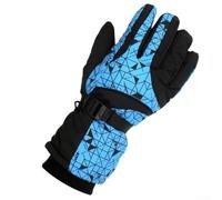 RemixAst Gants de neige épais et chauds pour homme - Imperméable et coupe-vent - Avec paume antidérapante - Pour ski, course à pied, moto, équitation - Protection contre temps froid extrême - Taille L
