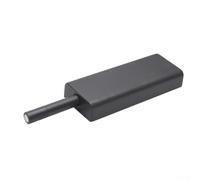 RemixAst Loquet électrique à pousser pour ouvrir et charger par USB - Mécanisme de fermeture automatique pour portes de penderie - Écart fin de 1 mm - Réglable - Gris