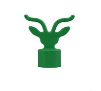RemixAst Outil de retrait de pâte pour thermomix TM5 pour tm6 et modèles tm31 - Décapant de pâte tenace avec poignée ergonomique Vert (vert)