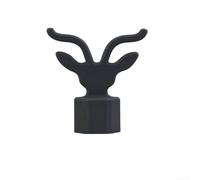 RemixAst Outil de retrait de pâte pour thermomix TM5 pour tm6 et modèles tm31 - Décapant de pâte tenace avec poignée ergonomique vert (noir et gris)