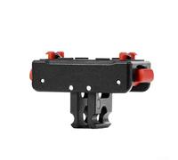 RemixAst Pour insta360 Pro 2 Base magnétique en alliage d'aluminium Adaptateur de caméra à dégagement rapide Grip pour Vlogging 3,9 cm