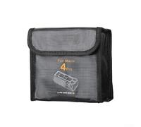 RemixAst Sac de rangement de batterie de sécurité améliorée pour Mavic 4 Pro Caractéristiques de protection (grand)