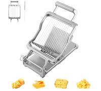 RemixOri Coupe Fromage Professionnelle, Trancheur à Fromage, Coupe Cheddar avec Lames de 1 cm & 2 cm d'épaisseur, Fil en Acier Inoxydable 316, Idéale pour Restaurants, Traiteurs et Cuisines à Domicile