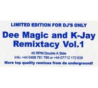 Remixtacy Vol.1 - Dee Magic And K-Jay 12"