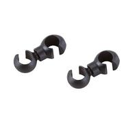 remkabelklem PVC 4,3 - plastique noir 5mm 4 pièces