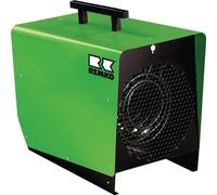 Remko chauffage électrique ELT 9-6, puissance calorifique 9,0 kW, 2 allures, 400 V, automate de chauffage