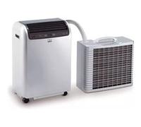REMKO Climatiseur mobile Split RKL 495 DC silver