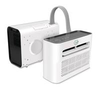 Climatiseur mobile split idéal pour caravanes et campings Remko SKC 150 Blanc G