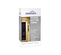 Remmers Kit de soin pour portes en bois, pour intérieur et extérieur. Prolonge la durée de vie, protège des intempéries, ravive la couleur et le brillant.