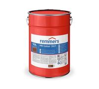 Remmers Lasure bois HK Châtaigne – Premium décorative solvantée, extérieur, triple protection, 10 L