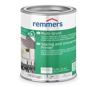 Remmers Allgrund Couche isolante - Protection contre la rouille pour bois, zinc et PVC (0,75 l)