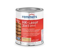 Remmers Aqua Lasure HK 3en1 incolore, 0,75 litre, Lasure pour bois, Imprégnation + primaire + lasure en un produit, pour les palissades, carports et abris de jardin