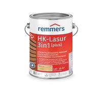 Remmers Lasure pour bois Aqua HK 3en1 Incolore 2,5 L – Imprégnation, primaire et lasure