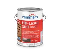 Remmers Aqua Lasure HK 3en1 palissandre, 2,5 litres, Lasure pour bois, Imprégnation + primaire + lasure en un produit, pour les palissades, carports et abris de jardin