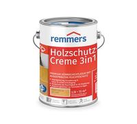 Remmers Crème de protection du bois Mélèze – Protection professionnelle en crème, 2,5 L