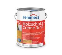 Remmers Crème de protection du bois Mélèze, 5 litres, Protection professionnelle en crème, lasure Premium décorative. Triple protection du bois: imprégnation + primaire + lasure.