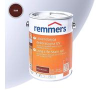 Remmers Dauerschutz-Lasur Langzeit-Lasur UV 2 5 L - Lasure de protection du bois - Teck
