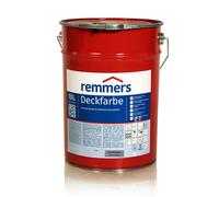 Remmers Deckfarbe 10 L - Gris foncé
