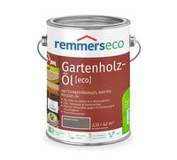 Remmers Gartenholz-Öl [eco] Graphite 2,5L - huile bois extérieur