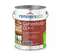 Remmers Gartenholz-Öl [eco] Graphitegrau 5L - huile bois extérieur
