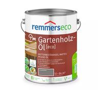 Remmers Gartenholz-Öl [eco] Gris argenté 5L - huile bois extérieur