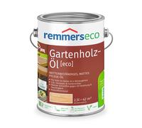 Remmers Gartenholz-Öl [eco] Incolore 2,5L - huile bois extérieur