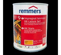 Remmers HK Lasur 0,75 L Pin - Imprégnant 3-en-1 pour bois