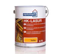 Remmers HK Lasur 2,5 L Pin - Imprégnant 3-en-1 pour bois