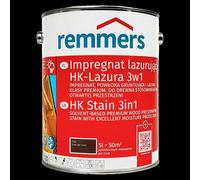 Remmers HK Lasur 5 L Teck - Imprégnant 3-en-1 pour bois